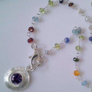 COPY - Amethyst necklace